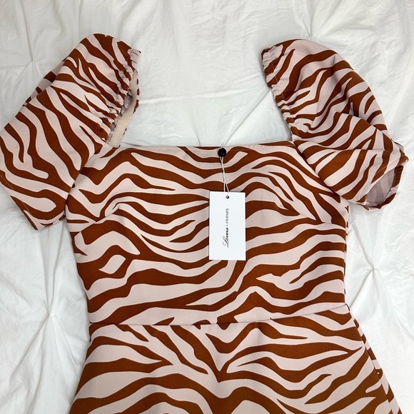 Lovers & Friends NWT Kian Mini Dress Size XXS - Picture 5 of 8